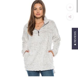 Southern Shirt Company Sherpa Pullover